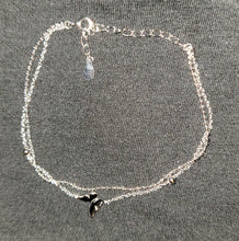 Load image into Gallery viewer, Butterfly Sterling Silver Anklet
