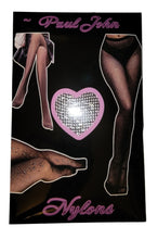 Load image into Gallery viewer, Rhinestone Mesh Nylons
