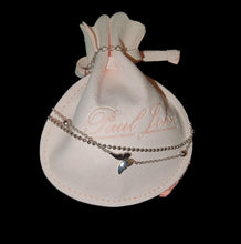 Load image into Gallery viewer, Butterfly Sterling Silver Anklet
