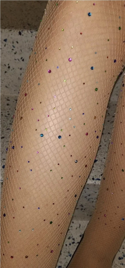 Fishnet Party Nylon Pantyhose