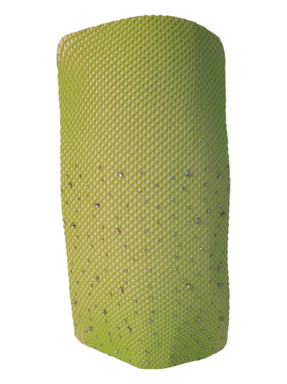 Rhinestone Mesh Nylons
