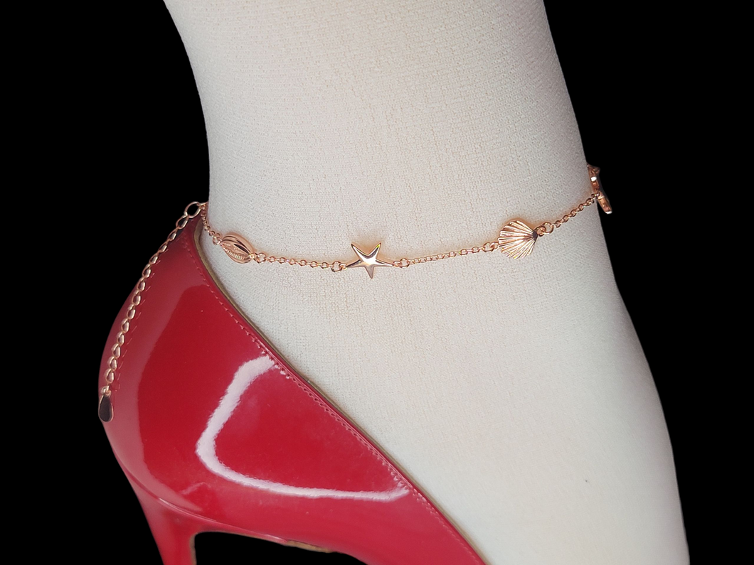 Beach Ocean Anklet