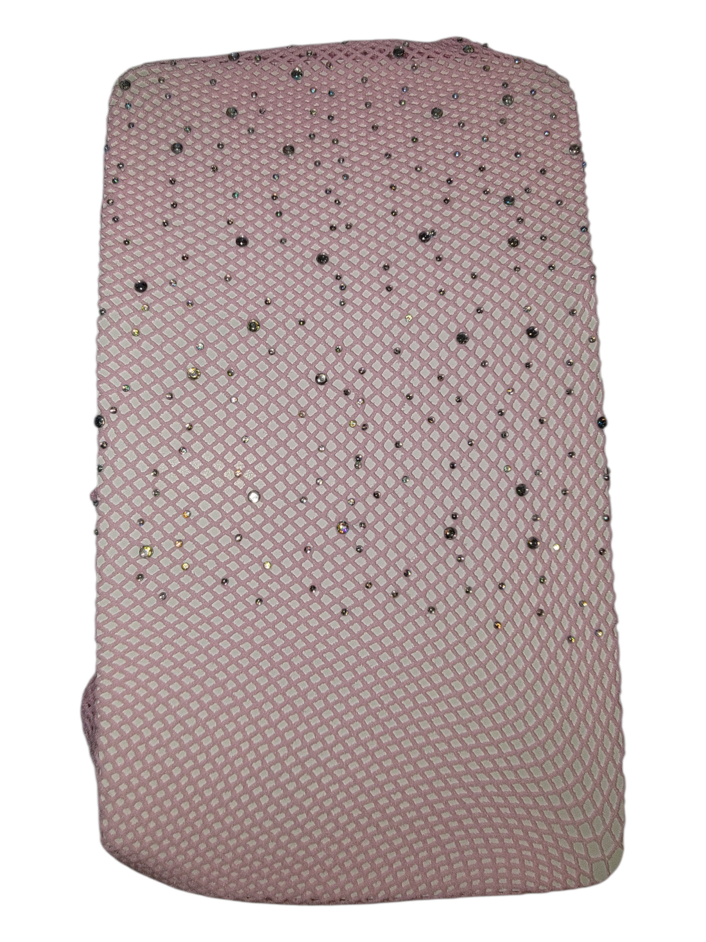 Rhinestone Mesh Nylons