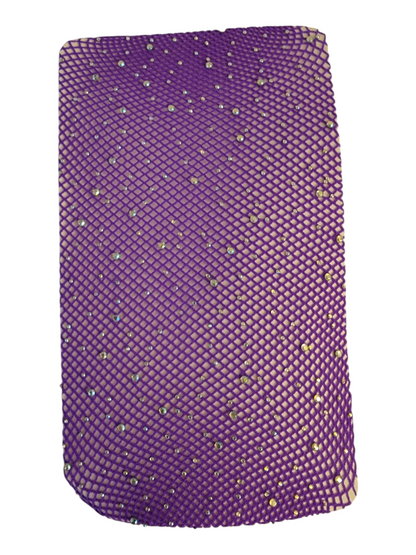 Rhinestone Mesh Nylons