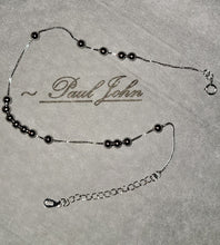 Load image into Gallery viewer, 925 Sterling Silver Round Bead Anklet
