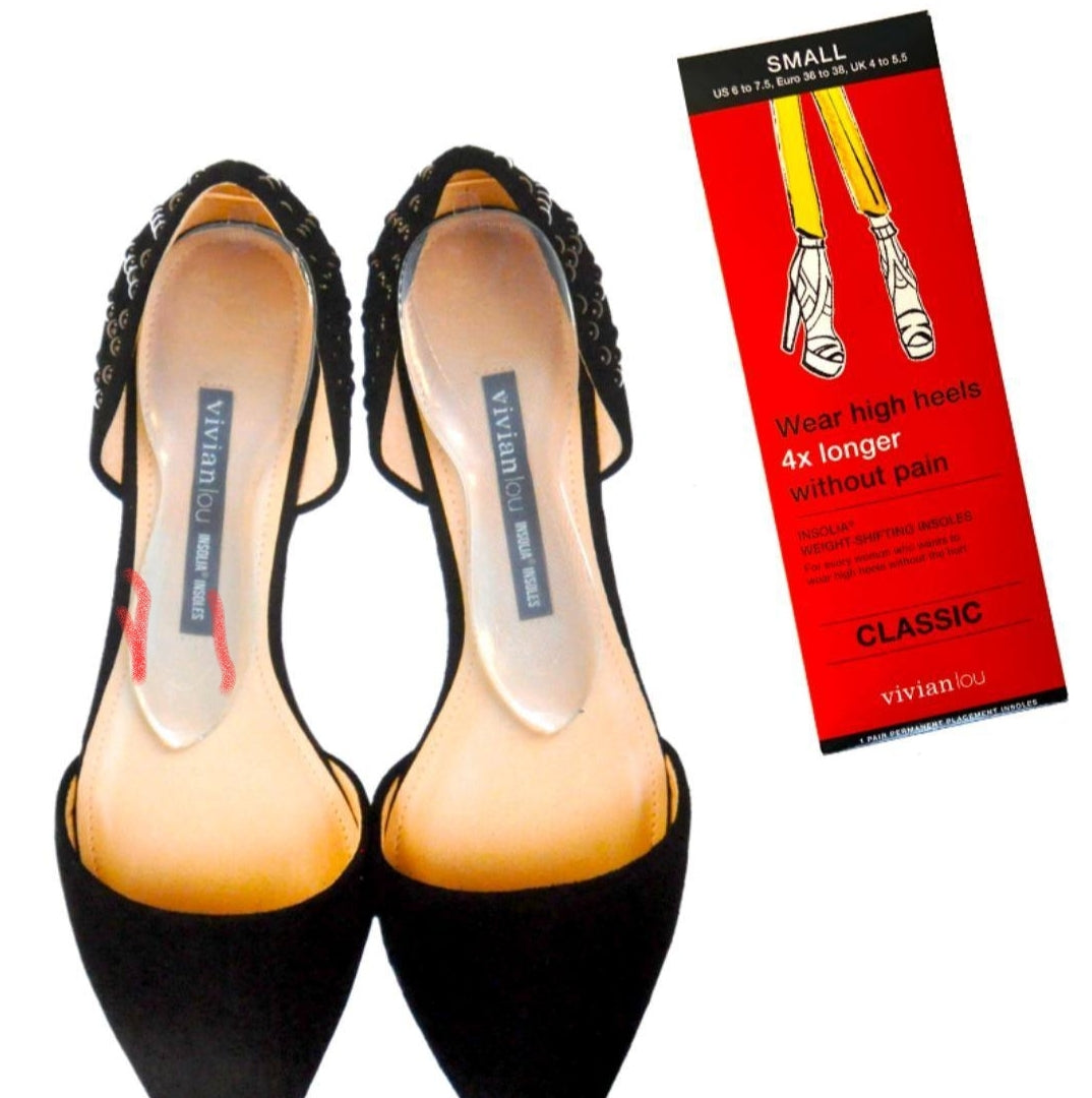 VivianLou Insoles Comfort Support Cushioning Arch Shoe Inserts for Daily Wear
