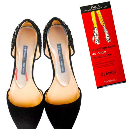 VivianLou Insoles Comfort Support Cushioning Arch Shoe Inserts for Daily Wear