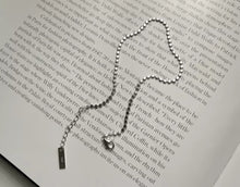 Load image into Gallery viewer, Anklet Flat Bead Chain
