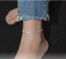 Load image into Gallery viewer, 925 Sterling Silver Anklet Bracelet
